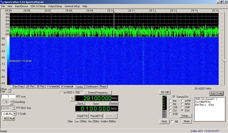 Ok1kir Signal Records 24 Ghz Screenshots