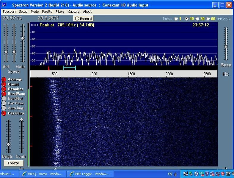 Ok1kir Signal Records 24 Ghz Screenshots