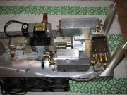 New 24 GHz transverter - Top view during construction.